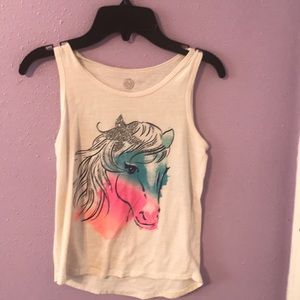 Girls pony t-shirt